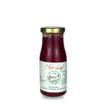 Roter Weinbergpfirsich Ketchup
