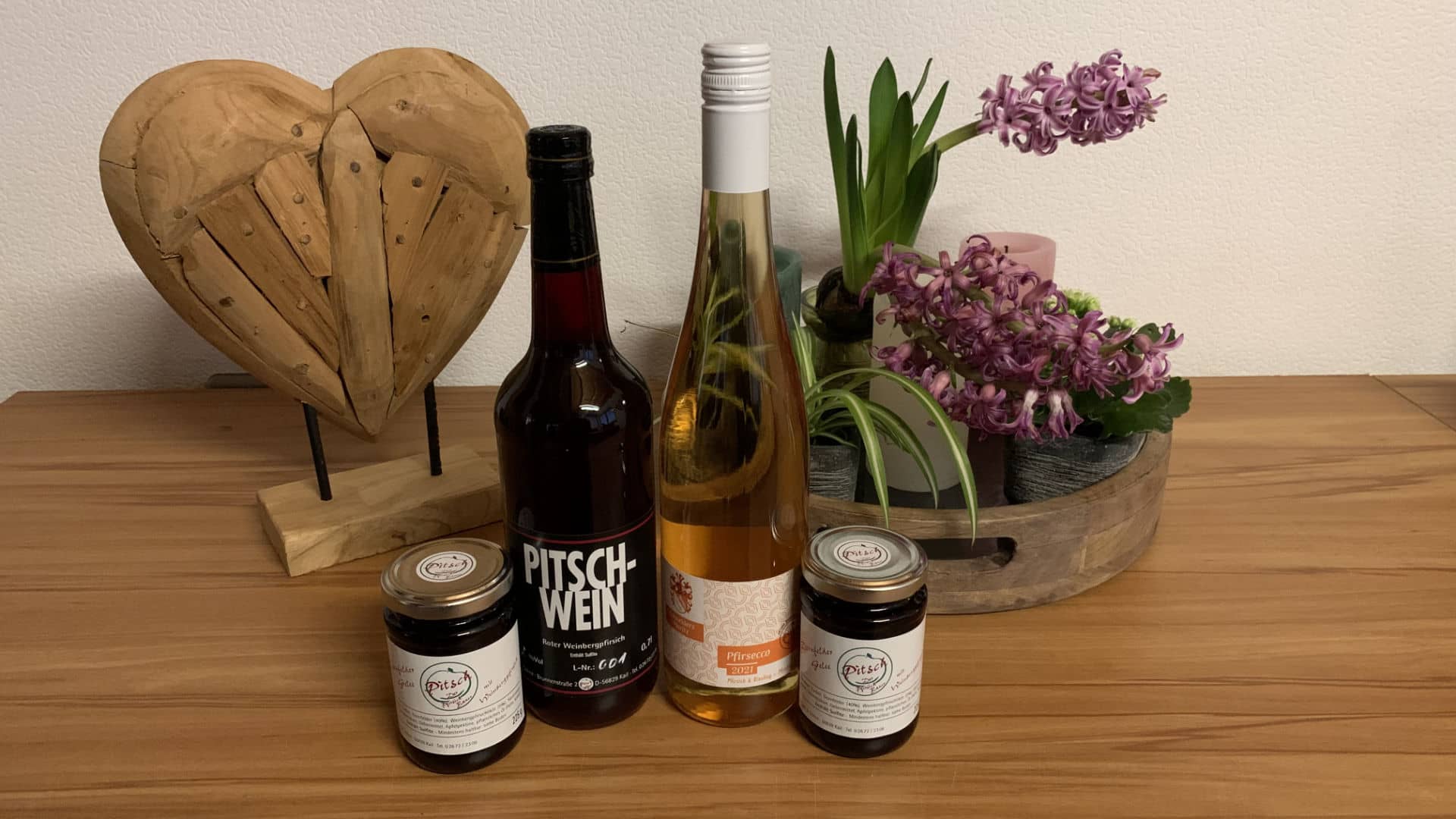 Unsere neuen Weinbergpfirsich-Produkte 2023