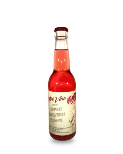 PfirVino - Roter Weinbergpfirsich Riesling Mix