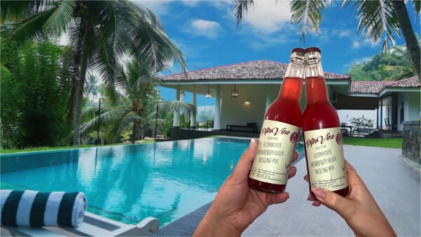 PfirVino - Roter Weinbergpfirsich Riesling Mix