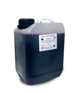 Roter Weinbergpfirsich Punch Kanister