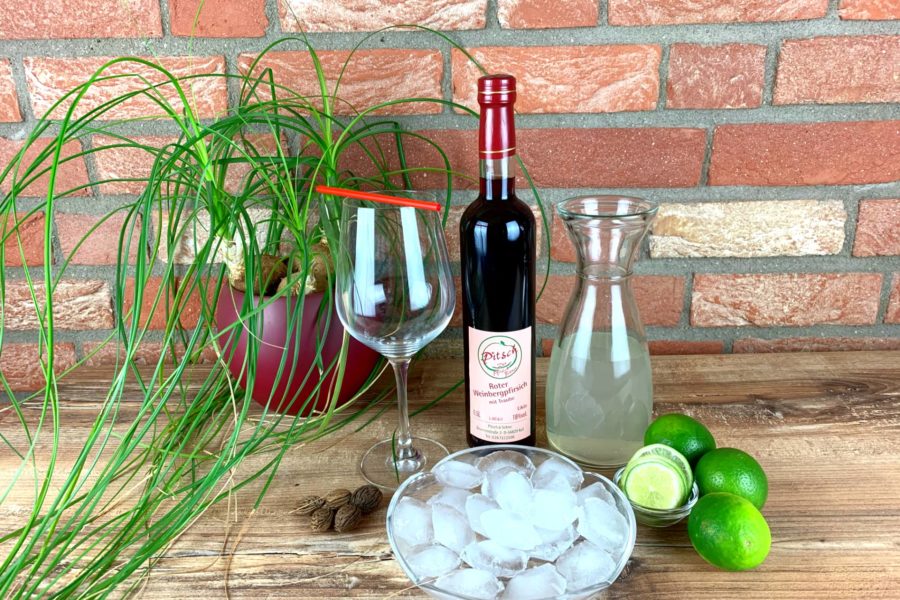 Weinbergpfirsich - Summer Pitsch - Zutaten